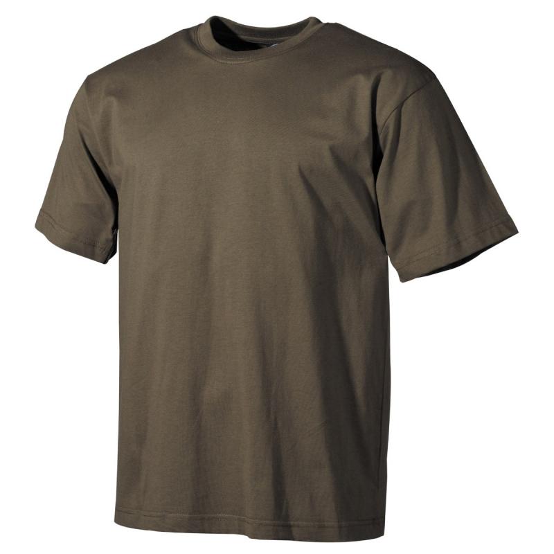 US T-Shirt - oliv