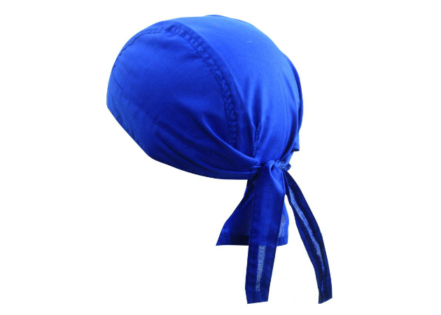 Bandana Hat - royal blau