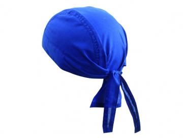 Bandana Hat - royal blau