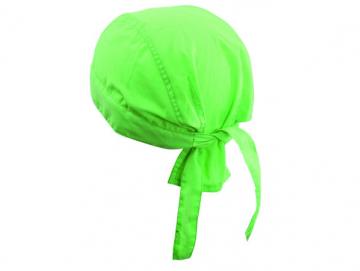 Bandana Hat - lime green