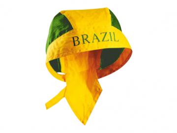 Nation Bandana Brazil