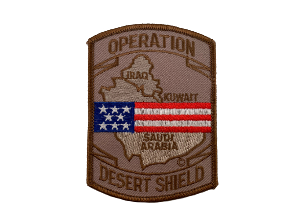 Aufnäher - Operation Desert Shield
