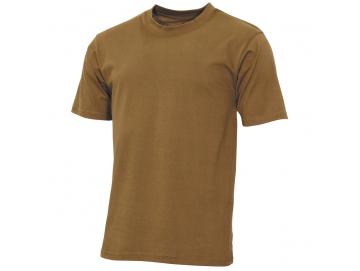 US T-Shirt 'Streetstyle' - coyote tan
