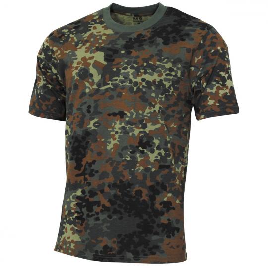 US T-Shirt Streetstyle - flecktarn