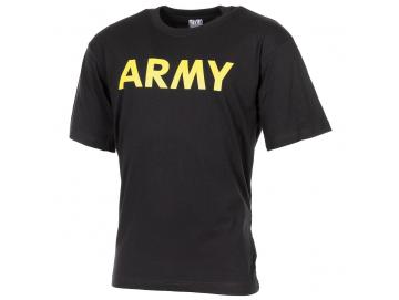 T-Shirt 'ARMY' - schwarz