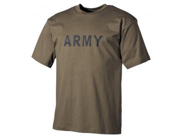 T-Shirt 'ARMY' - oliv