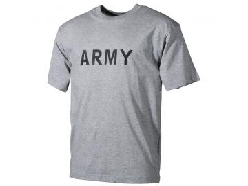 T-Shirt 'ARMY' - grau