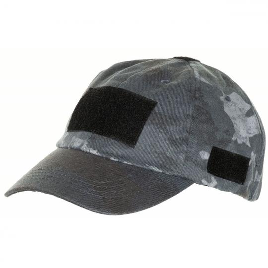 Einsatz-Cap mit Klett - HDT-camo LE