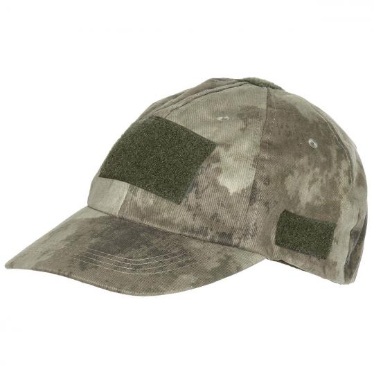 Einsatz-Cap mit Klett - HDT-camo