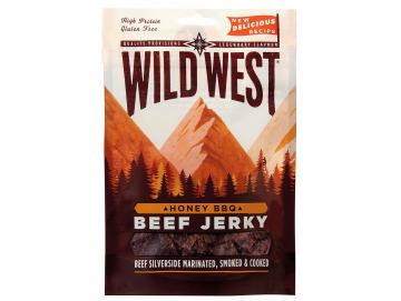 Wild West Beef Jerky Honey BBQ - 70 g