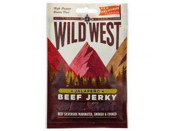 Wild West Beef Jerky Jalapeno - 70 g