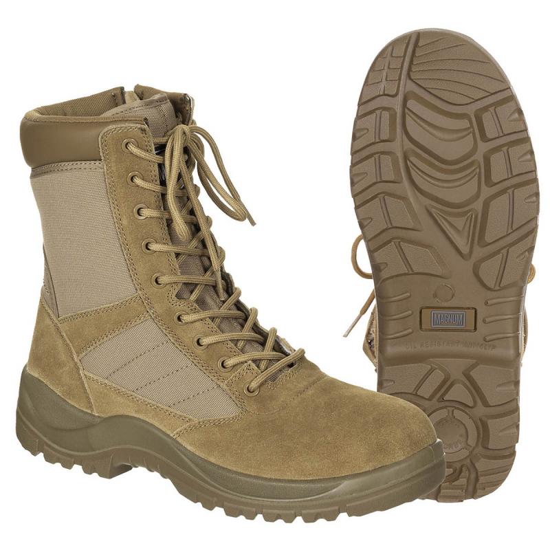 Einsatzstiefel Magnum Centurion 8.0 SZ in der Farbe coyote
