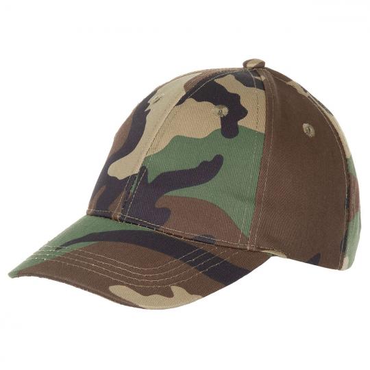 Kinder Baseball Cap - woodland