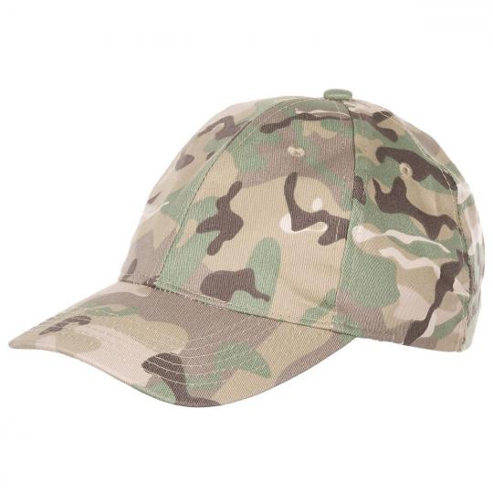 Kinder Baseball Cap - operation-camo