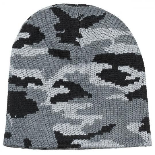Strickmütze Beanie - tarn