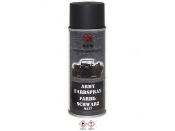 Army Farbspray - schwarz matt 400 ml