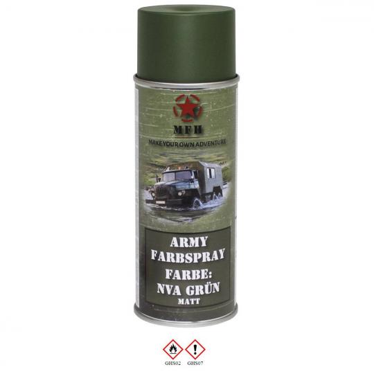 Army Farbspray - NVA Grün matt 400 ml