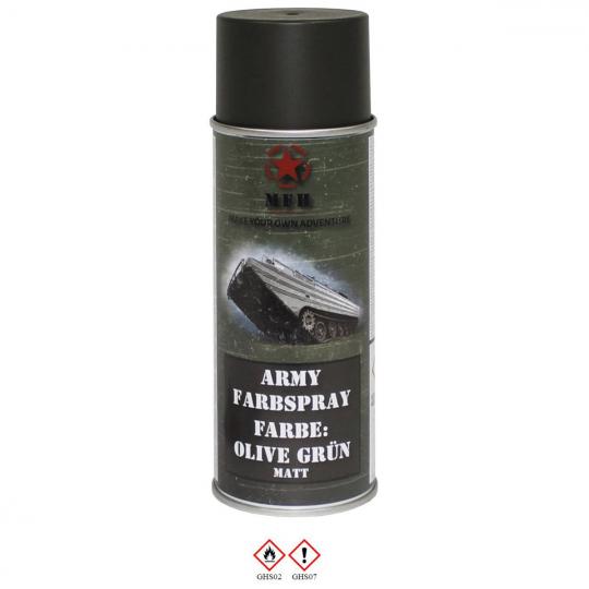 Army Farbspray - Oliv Grün matt 400 ml