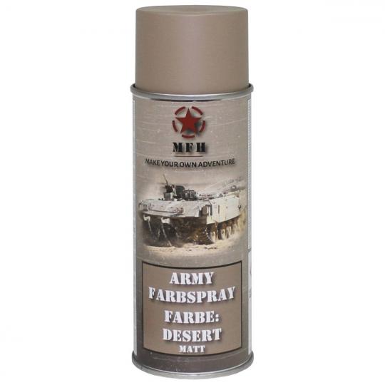 Army Farbspray - Desert matt 400 ml