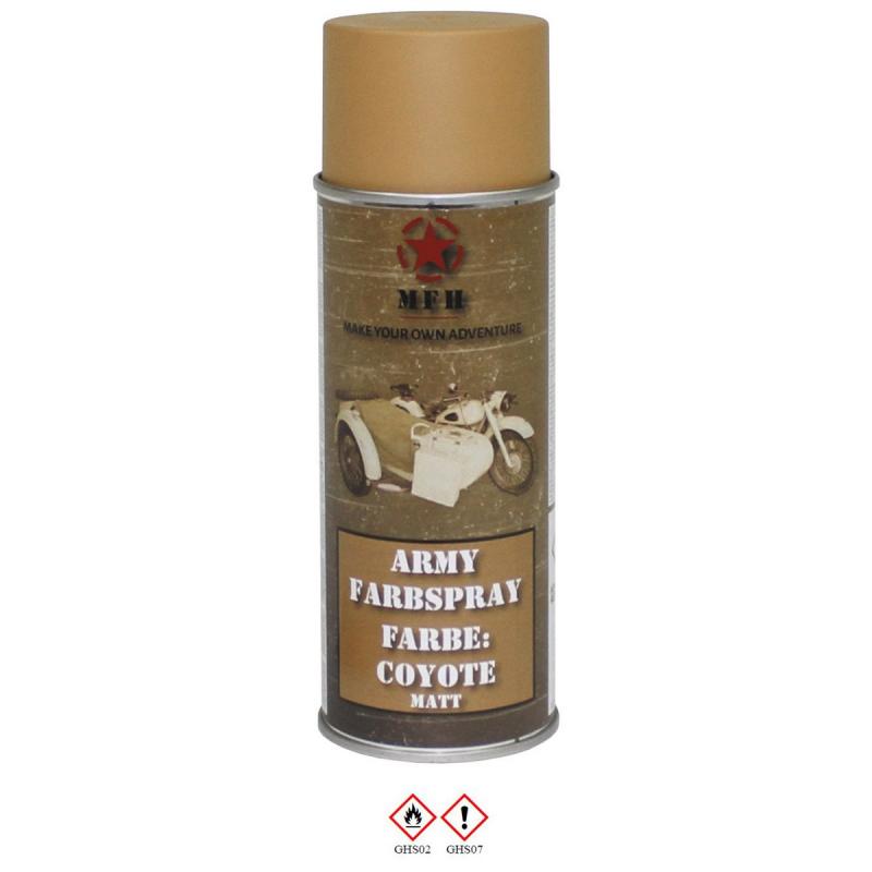 Army Farbspray - Coyote matt 400 ml