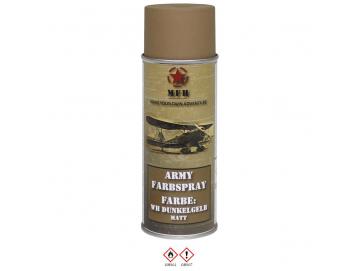 Army Farbspray - WH Dunkelgelb matt 400 ml