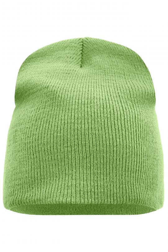 Beanie No.1 - lime-green