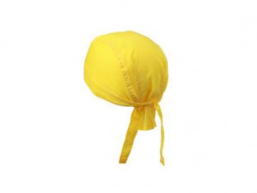 Bandana Hat - sun yellow