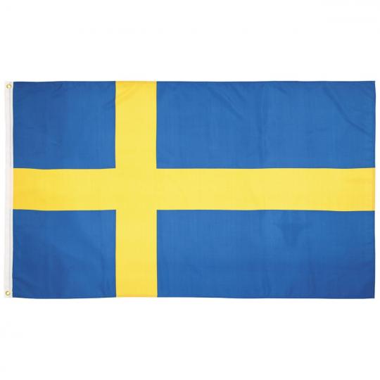 Schweden Fahne 90 x 150 cm