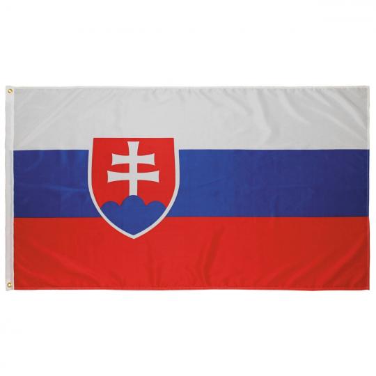 Slowakei Fahne 90 x 150 cm