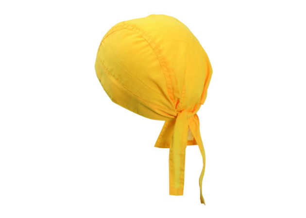 Bandana Hat - gold yellow