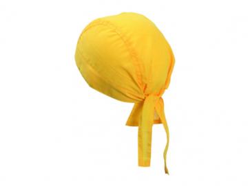 Bandana Hat - gold yellow