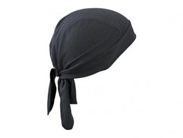 Functional Bandana Hat - black