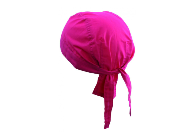 Bandana Hat - pink