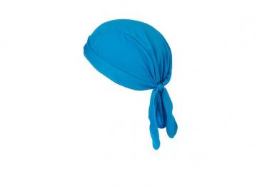 Functional Bandana Hat - bright blue