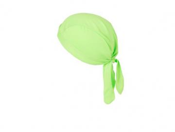 Functional Bandana Hat - bright green