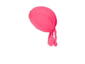 Functional Bandana Hat - bright pink