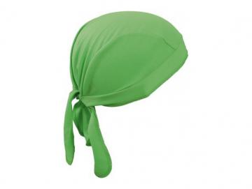 Functional Bandana Hat - lime green