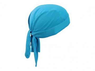 Functional Bandana Hat - turquoise