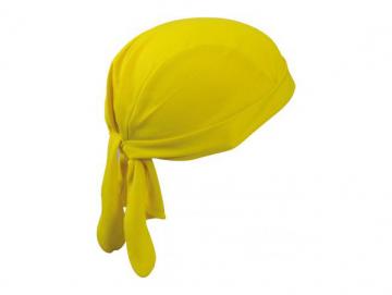 Functional Bandana Hat - yellow