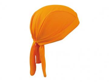 Functional Bandana Hat - orange