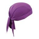 Functional Bandana Hat - purple