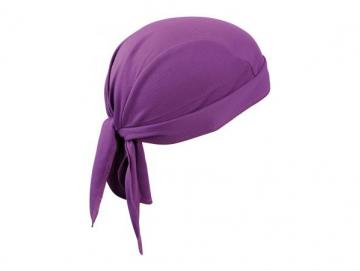 Functional Bandana Hat - purple