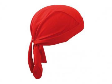 Functional Bandana Hat - rot