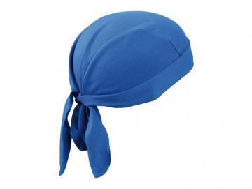 Functional Bandana Hat - royal blau