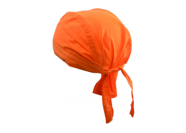 Bandana Hat - orange