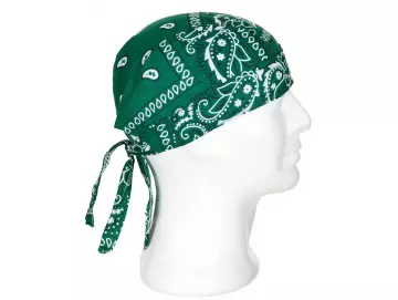 Bandana Hat - paisley green