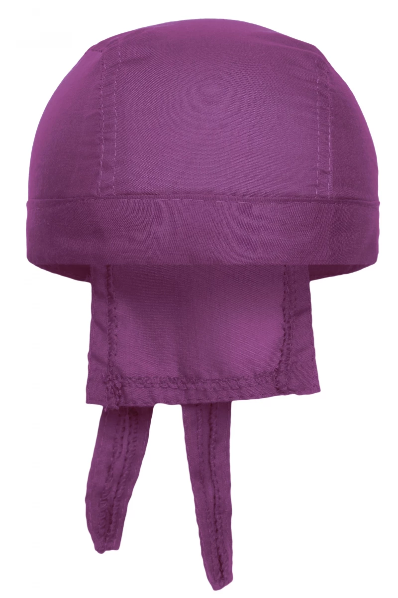 Bandana Hat - purple