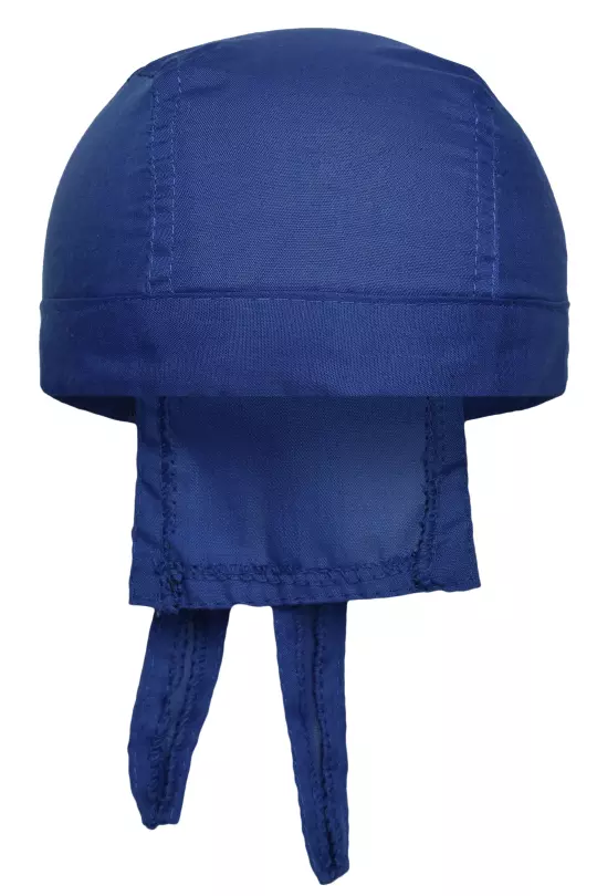 Bandana Hat - royal blau