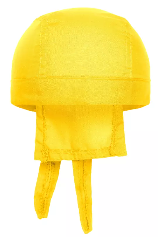 Bandana Hat - sun yellow