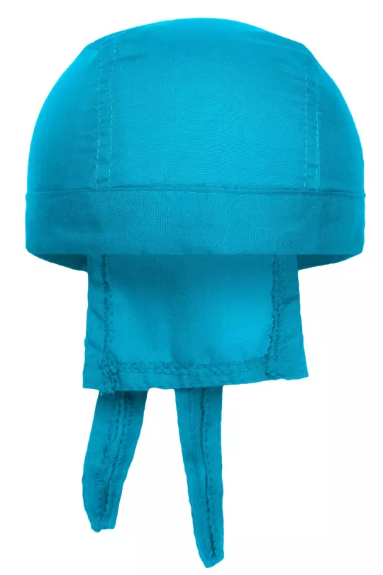 Bandana Hat - turquoise
